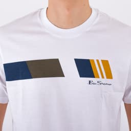 Retro Stripe Tee - 5