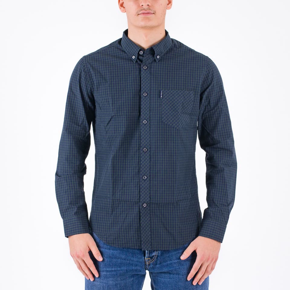 Signature Gingham Shirt - 1