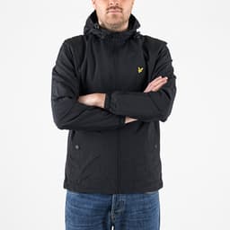 Zip Through Hooded Jacket - 2