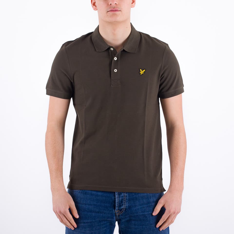 Plain Polo Shirt - 1