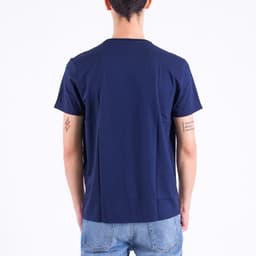 Crew Neck Pima Cotton Jersey T-Shirt - 4