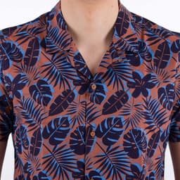 Botanical Print Shirt - 5