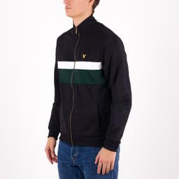 Colourblock Tricot Tracktop - 2
