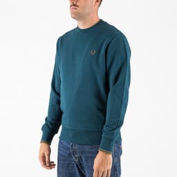 Crew Neck Sweatshirt - 3