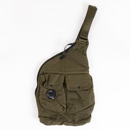 Nylon B Single Strap Rucksack - 1