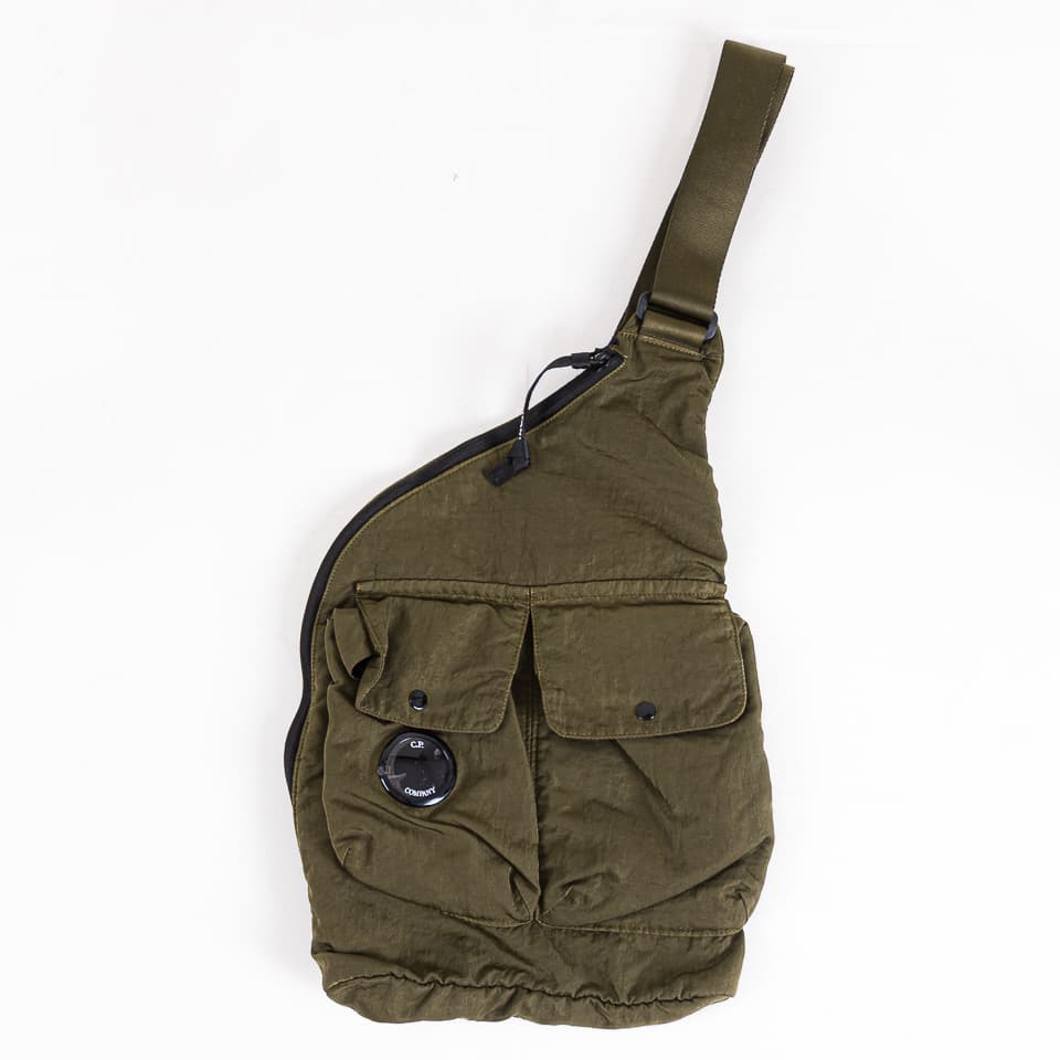 Nylon B Single Strap Rucksack - 1