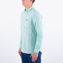 Regular Fit Light Weight Oxford Shirt - 2