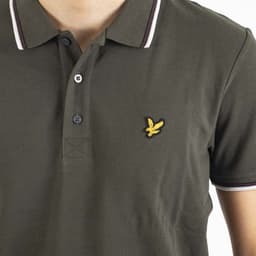 Tipped Polo Shirt - 5