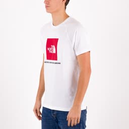 Raglan Red Box Tee - 2