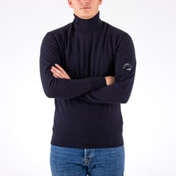 Extrafine Merino Wool Turtle Neck Knit - 2