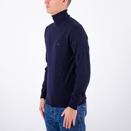 Turtleneck Merino Wool Sweater - 2