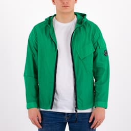 Chrome Garment Dyed Lens Overshirt - 4