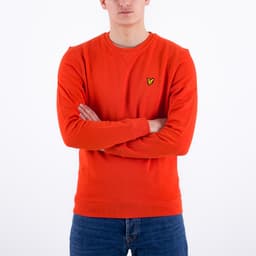 Crew Neck Sweatshirt - 3