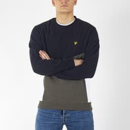 Multi Panel Sweatshirt - 3