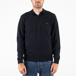 Redchurch 1/4 Zip Merino Wool Jumper - 7
