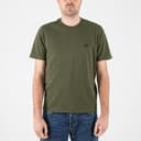 30/1 Jersey Short Sleeve Logo Patch T-Shirt