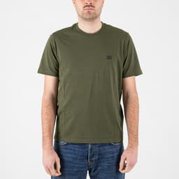 30/1 Jersey Short Sleeve Logo Patch T-Shirt - 1