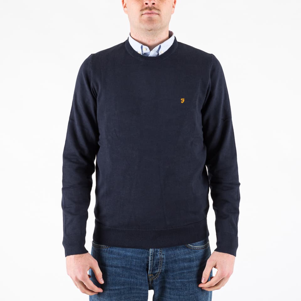 Mullen Cotton Jumper - 1