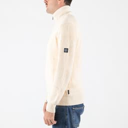 Craig Full Zip Sweater - 4