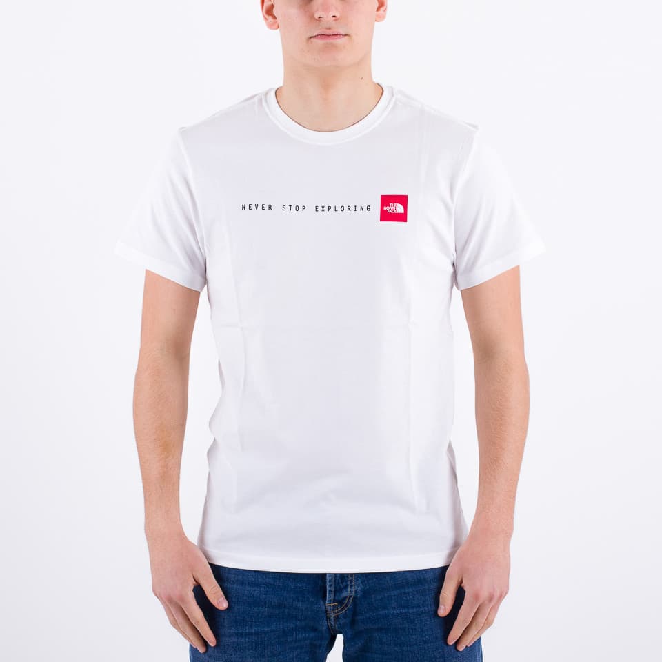 Never Stop Exploring Tee - 1