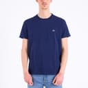 Crew Neck Pima Cotton Jersey T-Shirt