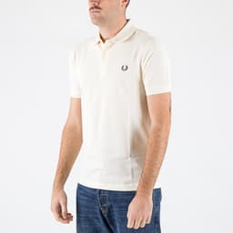 Plain Fred Perry Shirt - 2