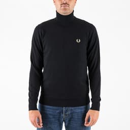Roll Neck Jumper - 1