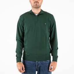 Redchurch 1/4 Zip Merino Wool Jumper - 7