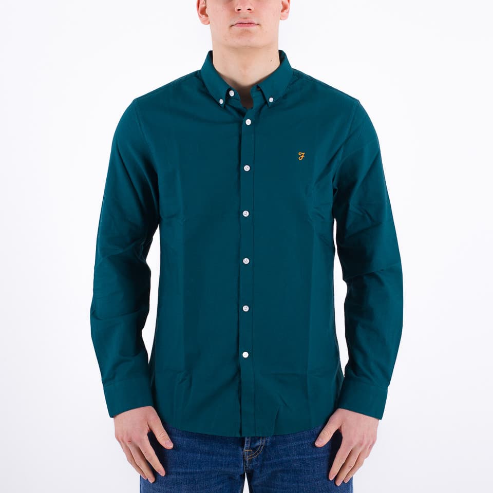 Brewer Long Sleeve Shirt - 1