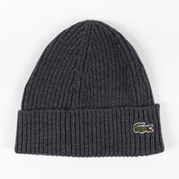 Ribbed Wool Beanie - 1