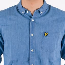 Denim Waffle Shirt - 6
