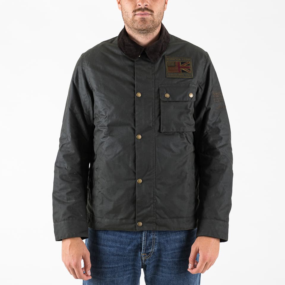 Steve McQueen Workers Wax Jacket - 1