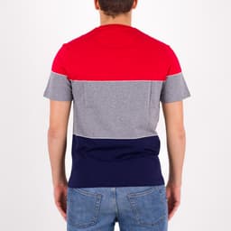 Wide Multi Stripe T- Shirt - 4