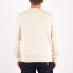 Horace Wool Crew Sweater - 5
