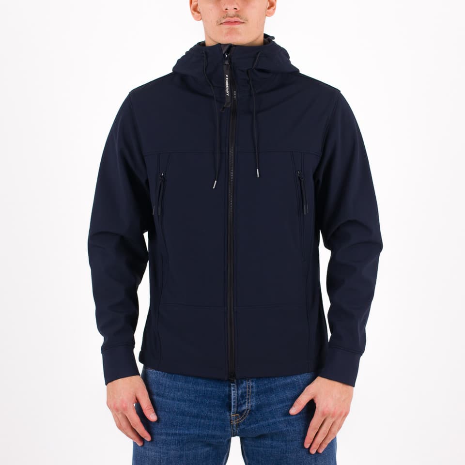 C.P. Shell Goggle Hood Jacket - 1