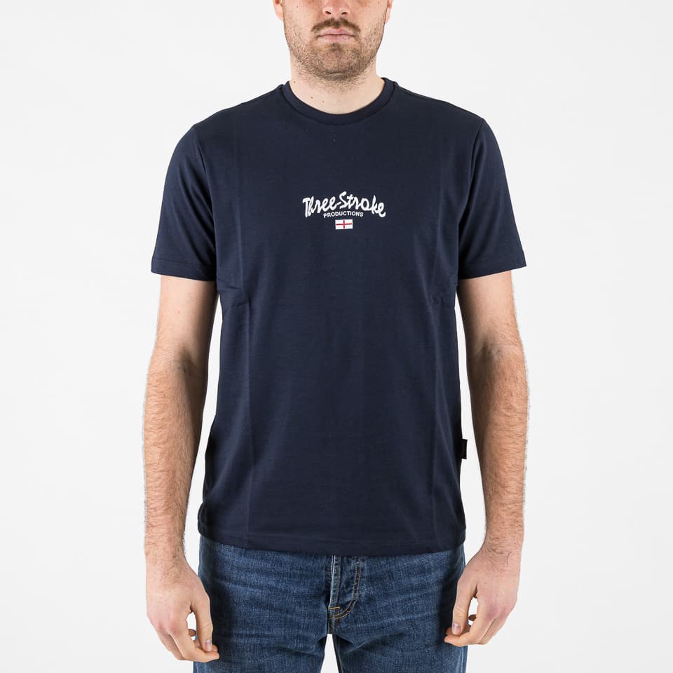 The Flag T-Shirt - Three Stroke - T-shirts