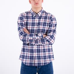 Linen Mix 6 Tailored Shirt - 3