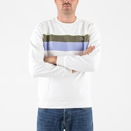 Colour-Block Fleece Sweatshirt - 2