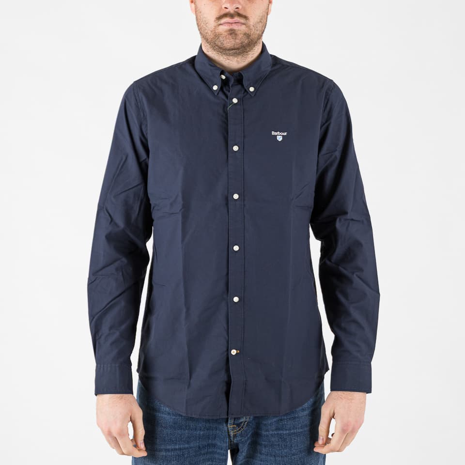 Trepport Poplin Shirt - Barbour - Shirts