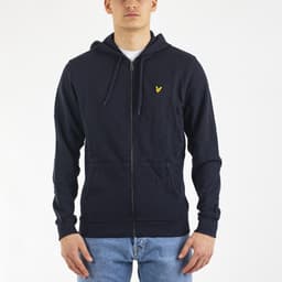 Zip Through Hoodie - 1