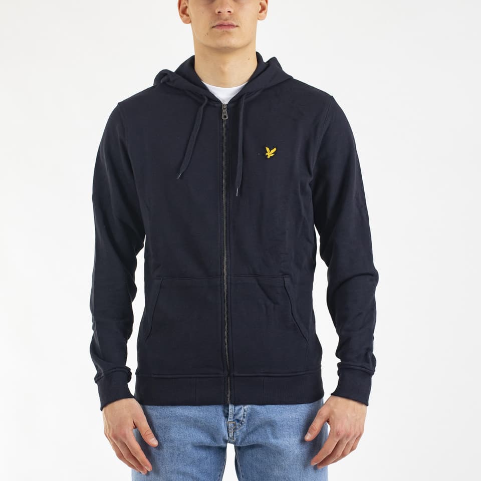 Zip Through Hoodie - 1