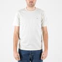 Mercerized Jersey 70/2 Gasato Patch T-Shirt