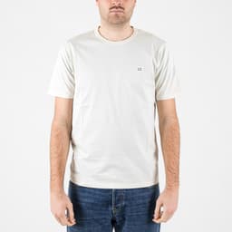 Mercerized Jersey 70/2 Gasato Patch T-Shirt - 1