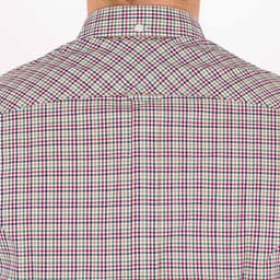 SS Mini Gingham Shirt - 6