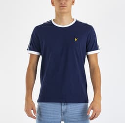 Taping Ringer T-Shirt - 1