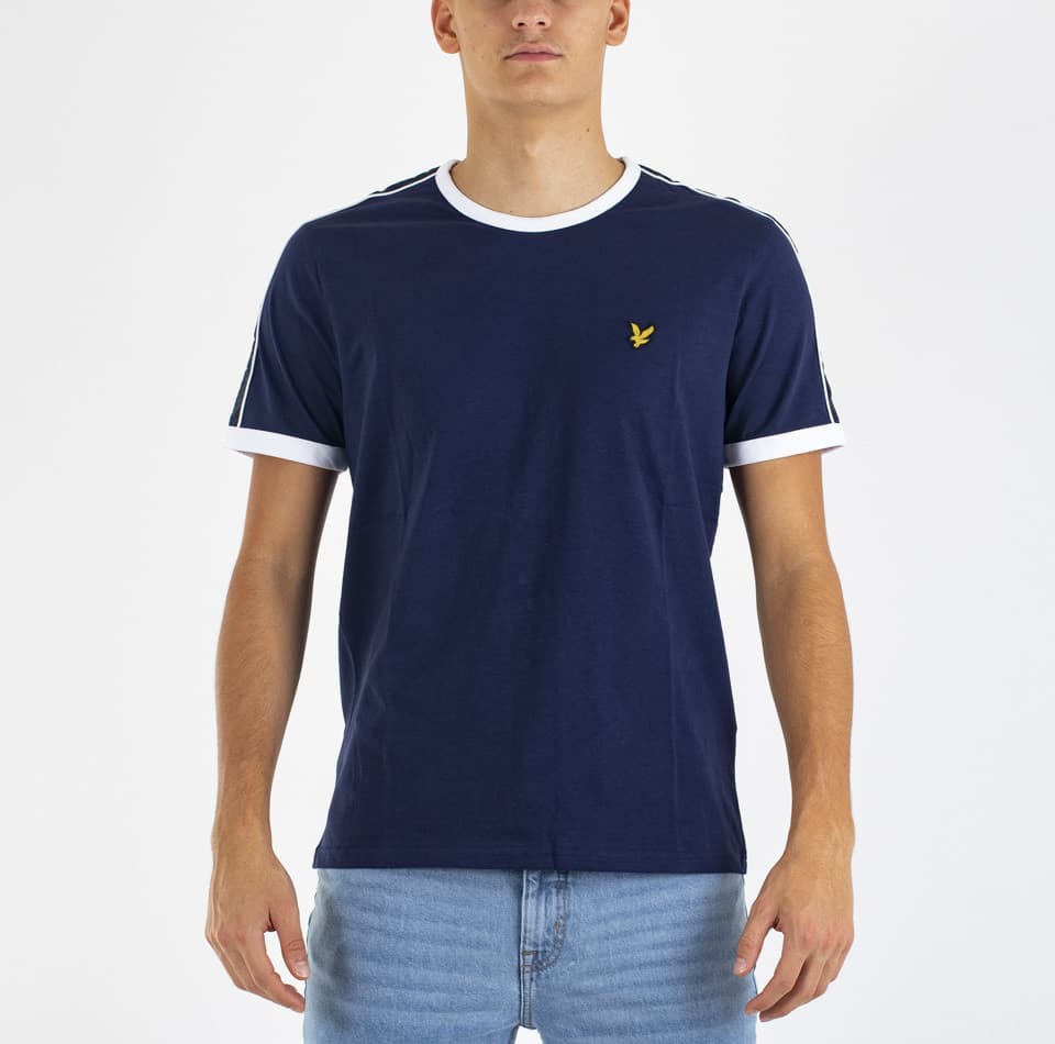 Taping Ringer T-Shirt - 1