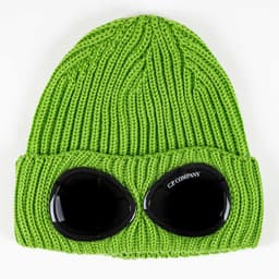 Extra Fine Merino Wool Goggle Beanie - 1