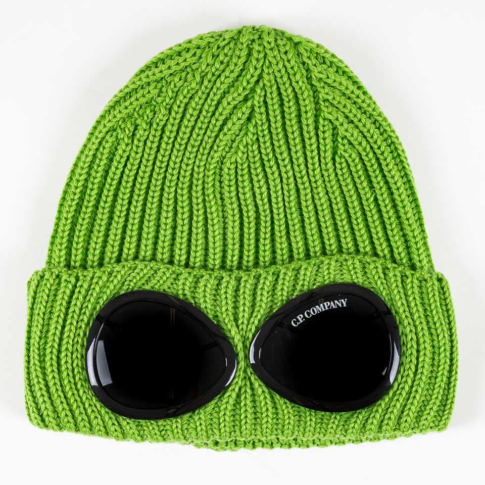 Extra Fine Merino Wool Goggle Beanie - 1
