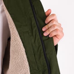 Modern Cropped Parka - 7