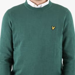 Cotton Crew Neck Jumper - 6